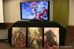 画像ギャラリー No.001のサムネイル画像 / アソビモ,「GODGAMES」を2016年7月29日以降にiOS/Androidで同時配信。FaceBook版の存在も明らかにされた先行体験会をレポート