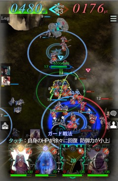 画像ギャラリー No.033のサムネイル画像 / アソビモ,「GODGAMES」を2016年7月29日以降にiOS/Androidで同時配信。FaceBook版の存在も明らかにされた先行体験会をレポート