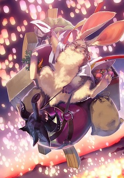 画像ギャラリー No.005のサムネイル画像 / 「GODGAMES」，お盆にちなんだ限定ユニットをもらえるサマーキャンペーンが開催
