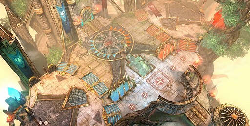 画像ギャラリー No.003のサムネイル画像 / 「GODGAMES」，8月26日よりスタートするオンライン大会の専用マップを公開