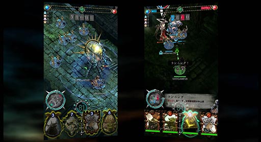 画像ギャラリー No.001のサムネイル画像 / 「GODGAMES」の最新PVが公開。本日スタートしたAndroid版のαテストでは最大30人で同時対戦可能な「マルチプレイ」と1人用の「シングルプレイ」を楽しめる