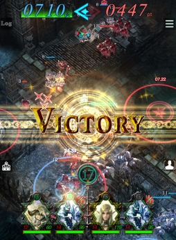 画像ギャラリー No.004のサムネイル画像 / スマホ向けRTS「GODGAMES」でAndroid向けのβテストがスタート。戦闘ルールはチーム同士で互いのエリアを奪い合う形に変更