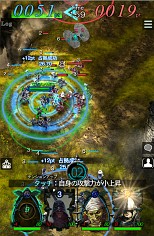 画像ギャラリー No.013のサムネイル画像 / スマホ向けRTS「GODGAMES」でAndroid向けのβテストがスタート。戦闘ルールはチーム同士で互いのエリアを奪い合う形に変更