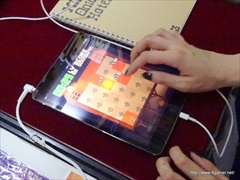 画像ギャラリー No.006のサムネイル画像 / ［TGS 2014］あの「moon」の開発メンバーが贈る“ディープなタマネギの世界”って？　iOS向けゲーム「Million Onion Hotel」をプレイしてみた
