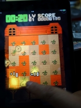 画像ギャラリー No.011のサムネイル画像 / ［TGS 2014］あの「moon」の開発メンバーが贈る“ディープなタマネギの世界”って？　iOS向けゲーム「Million Onion Hotel」をプレイしてみた