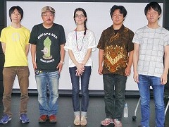 日本のインディーズゲーム界をフランス人が追う「Branching Paths」試写会レポート。木村祥朗氏，もっぴん氏，楢村 匠氏がシーンの現状を語る