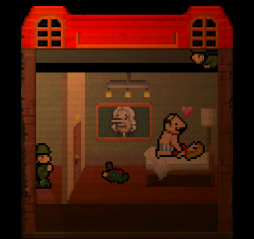 画像ギャラリー No.011のサムネイル画像 / Onion Gamesより,iOS版「Million Onion Hotel」が配信開始。無限にやり込めるアクションパズルと,不思議で衝撃なストーリーを体験しよう