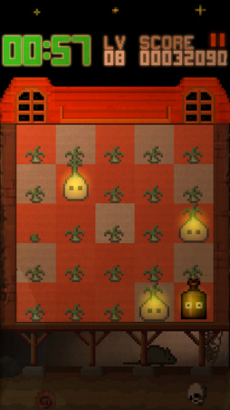 画像ギャラリー No.002のサムネイル画像 / クレイジーな世界観にハマる。iOS向けパズル「Million Onion Hotel」を紹介する「（ほぼ）日刊スマホゲーム通信」第1555回