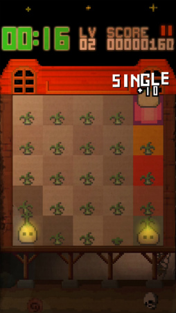 画像ギャラリー No.003のサムネイル画像 / クレイジーな世界観にハマる。iOS向けパズル「Million Onion Hotel」を紹介する「（ほぼ）日刊スマホゲーム通信」第1555回
