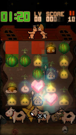 画像ギャラリー No.006のサムネイル画像 / クレイジーな世界観にハマる。iOS向けパズル「Million Onion Hotel」を紹介する「（ほぼ）日刊スマホゲーム通信」第1555回