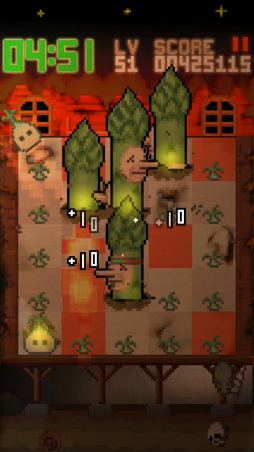 画像ギャラリー No.007のサムネイル画像 / クレイジーな世界観にハマる。iOS向けパズル「Million Onion Hotel」を紹介する「（ほぼ）日刊スマホゲーム通信」第1555回