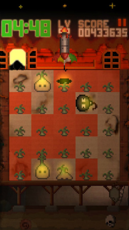 画像ギャラリー No.008のサムネイル画像 / クレイジーな世界観にハマる。iOS向けパズル「Million Onion Hotel」を紹介する「（ほぼ）日刊スマホゲーム通信」第1555回