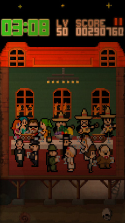画像ギャラリー No.009のサムネイル画像 / クレイジーな世界観にハマる。iOS向けパズル「Million Onion Hotel」を紹介する「（ほぼ）日刊スマホゲーム通信」第1555回
