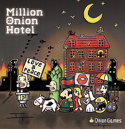 画像ギャラリー No.001のサムネイル画像 / 「Million Onion Hotel」,公式サウンドトラックCDが2018年1月27日開催のライブ会場で販売