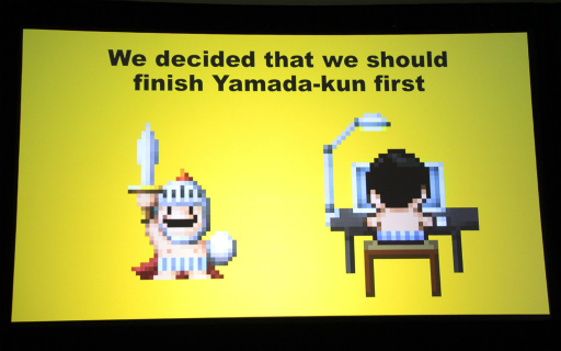 画像ギャラリー No.013のサムネイル画像 / ［GDC 2018］日本の小さなゲームメーカーは世界で戦えるのか。Onion Gamesの木村祥朗氏が「Million Onion Hotel」の制作について語った