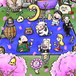 画像ギャラリー No.001のサムネイル画像 / Onion Gamesの通販ショップで倉島一幸氏描きおろしの無料壁紙が期間限定配布