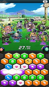 画像ギャラリー No.003のサムネイル画像 / 「ミリオンチェイン」本日アップデートを実施。対戦可能な「バトルコロシアム」実装