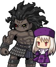 画像ギャラリー No.009のサムネイル画像 / 「ミリオンチェイン」が240万DL記念にアニメ「Fate/stay night」とコラボを実施