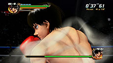 画像ギャラリー No.012のサムネイル画像 / PS3版「はじめの一歩」の最新情報が公開に。「幕之内一歩」ら4名のボクサーのプロフィールや,原作シーンを再現するドラマのスクリーンショットを一挙掲載