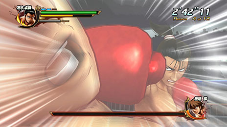 画像ギャラリー No.001のサムネイル画像 / PS3版「はじめの一歩」,ゲームシステム「ランクアップ」と「ボクサーズスキル」の詳細が明らかに。新たに参戦が決まった4名のボクサーも紹介