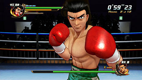 画像ギャラリー No.007のサムネイル画像 / PS3版「はじめの一歩」,ゲームシステム「ランクアップ」と「ボクサーズスキル」の詳細が明らかに。新たに参戦が決まった4名のボクサーも紹介
