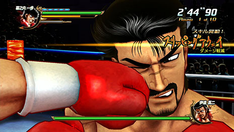 画像ギャラリー No.056のサムネイル画像 / PS3版「はじめの一歩」，ゲームシステム「ランクアップ」と「ボクサーズスキル」の詳細が明らかに。新たに参戦が決まった4名のボクサーも紹介