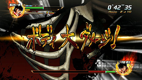 画像ギャラリー No.060のサムネイル画像 / PS3版「はじめの一歩」，ゲームシステム「ランクアップ」と「ボクサーズスキル」の詳細が明らかに。新たに参戦が決まった4名のボクサーも紹介