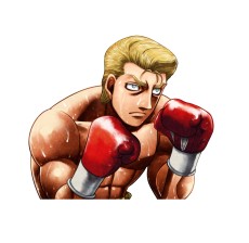 画像ギャラリー No.017のサムネイル画像 / PS3「はじめの一歩」,収録される原作およびIFシナリオの一部が新たに公開。ブライアン・ホークら外国人ボクサーのスキル&フィニッシュブローにも注目