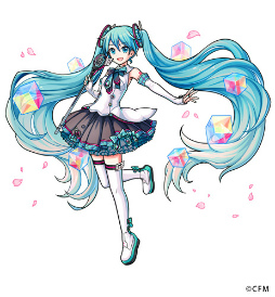 画像ギャラリー No.004のサムネイル画像 / 「ユニゾンリーグ」，初音ミク“マジカルミライ2017”とのコラボを開催