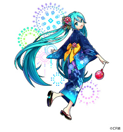 画像ギャラリー No.005のサムネイル画像 / 「ユニゾンリーグ」，初音ミク“マジカルミライ2017”とのコラボを開催