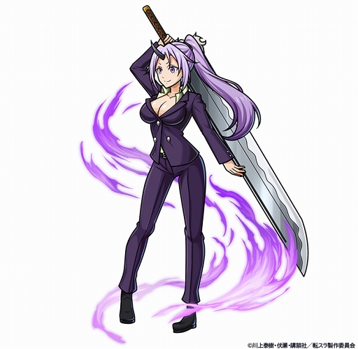 画像ギャラリー No.004のサムネイル画像 / 「ユニゾンリーグ」,アニメ「転生したらスライムだった件」とのコラボを開催