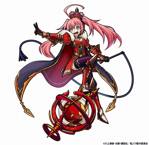 画像ギャラリー No.013のサムネイル画像 / 「ユニゾンリーグ」,アニメ「転生したらスライムだった件」とのコラボを開催
