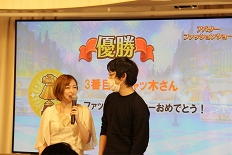 画像ギャラリー No.015のサムネイル画像 / クイズに,デュエル杯に,ファッションショーで盛り上がった「ユニゾンリーグ5周年感謝祭」をレポート。新たなメイキングモンスターにも注目!