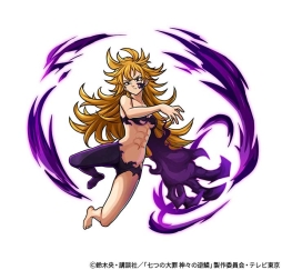 画像ギャラリー No.006のサムネイル画像 / 「ユニゾンリーグ」でアニメ「七つの大罪 神々の逆鱗」とのコラボ開催。ボイス付きのキャラが登場