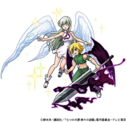 画像ギャラリー No.009のサムネイル画像 / 「ユニゾンリーグ」でアニメ「七つの大罪 神々の逆鱗」とのコラボ開催。ボイス付きのキャラが登場