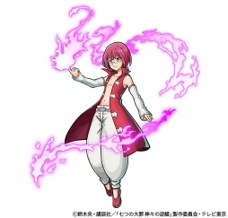 画像ギャラリー No.011のサムネイル画像 / 「ユニゾンリーグ」でアニメ「七つの大罪 神々の逆鱗」とのコラボ開催。ボイス付きのキャラが登場