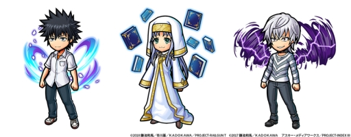 画像ギャラリー No.003のサムネイル画像 / 「ユニゾンリーグ」で開催中の「とある科学の超電磁砲T」とのコラボイベントに「とある魔術の禁書目録III」のキャラが新たに登場