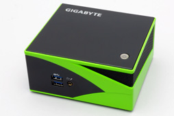 画像ギャラリー No.002のサムネイル画像 / 手のひらサイズで“GTX 760”搭載。GIGABYTE製の超小型ゲーマー向けベアボーン「BRIX Gaming」を動かしてみた