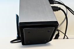 画像ギャラリー No.014のサムネイル画像 / ［COMPUTEX］GIGABYTEの外付けグラフィックスボックスは決定版を目指して開発中。3スロット仕様のカードにも対応へ