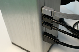 画像ギャラリー No.016のサムネイル画像 / ［COMPUTEX］GIGABYTEの外付けグラフィックスボックスは決定版を目指して開発中。3スロット仕様のカードにも対応へ