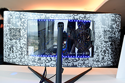 画像ギャラリー No.022のサムネイル画像 / ［COMPUTEX］GIGABYTEの外付けグラフィックスボックスは決定版を目指して開発中。3スロット仕様のカードにも対応へ