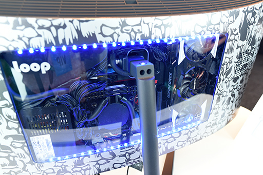 画像ギャラリー No.023のサムネイル画像 / ［COMPUTEX］GIGABYTEの外付けグラフィックスボックスは決定版を目指して開発中。3スロット仕様のカードにも対応へ