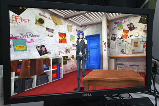 画像ギャラリー No.004のサムネイル画像 / ［TGS 2016］エイタロウソフトのVRコンテンツをレポート。ボイスが付いてグレードアップした「マフィアモーレ☆」＆オトメイトの新作「ダンストリップス」