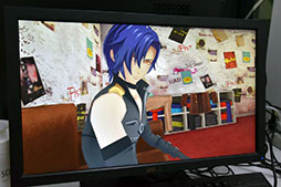 画像ギャラリー No.005のサムネイル画像 / ［TGS 2016］エイタロウソフトのVRコンテンツをレポート。ボイスが付いてグレードアップした「マフィアモーレ☆」＆オトメイトの新作「ダンストリップス」