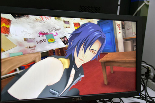 画像ギャラリー No.006のサムネイル画像 / ［TGS 2016］エイタロウソフトのVRコンテンツをレポート。ボイスが付いてグレードアップした「マフィアモーレ☆」＆オトメイトの新作「ダンストリップス」