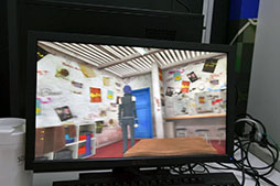 画像ギャラリー No.008のサムネイル画像 / ［TGS 2016］エイタロウソフトのVRコンテンツをレポート。ボイスが付いてグレードアップした「マフィアモーレ☆」＆オトメイトの新作「ダンストリップス」