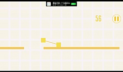画像ギャラリー No.004のサムネイル画像 / ただ跳ぶだけなのに,なぜ難しい? スマートフォン向けジャンプアクション「2CUBE」を紹介する「(ほぼ)日刊スマホゲーム通信」第646回