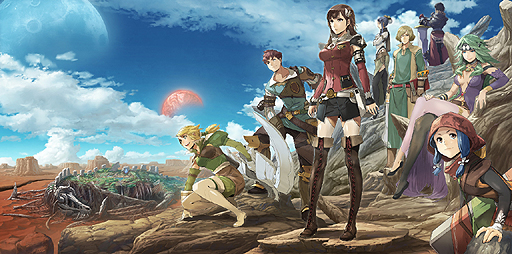 画像ギャラリー No.003のサムネイル画像 / セガが完全新作オンラインRPG「ワールド エンド エクリプス」を発表。PC,PS Vita,スマートフォンで今冬サービスイン