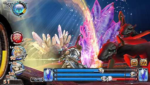 画像ギャラリー No.004のサムネイル画像 / セガが完全新作オンラインRPG「ワールド エンド エクリプス」を発表。PC,PS Vita,スマートフォンで今冬サービスイン