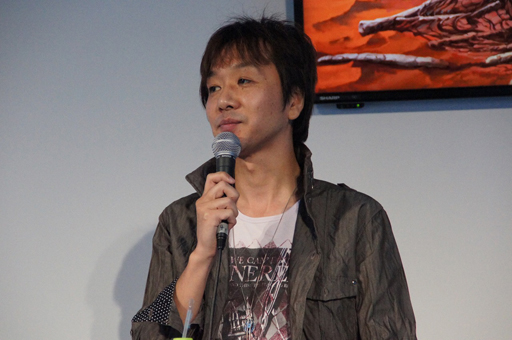 画像ギャラリー No.003のサムネイル画像 / ［TGS 2014］「ワールド エンド エクリプス」は“劇場型RPG”。本山真二氏が新作タイトルの魅力を語ったステージイベントをレポート
